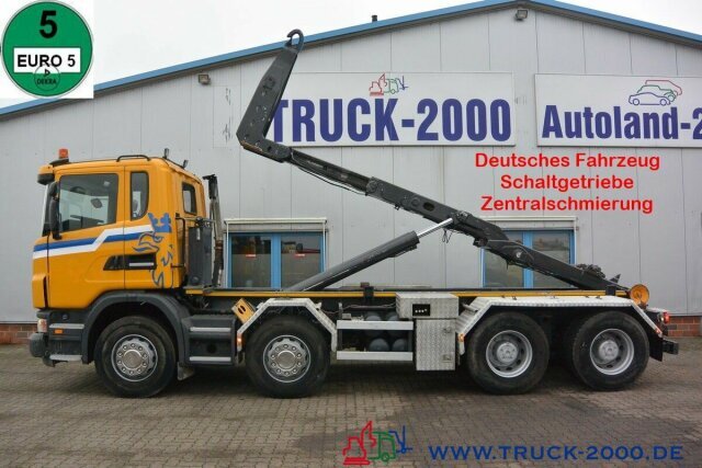 Scania G 480 8x4 24 T Retarder Deutscher LKW - Konkstõstukiga veoauto: pilt 1 Scania G 480 8x4 24 T Retarder Deutscher LKW - Konkstõstukiga veoauto: pilt 1