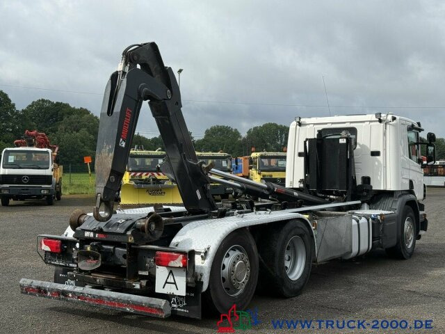 Scania P 410 Hiab Lenkbare Nachlauf Liftachse Nur162TKM - Konkstõstukiga veoauto: pilt 4 Scania P 410 Hiab Lenkbare Nachlauf Liftachse Nur162TKM - Konkstõstukiga veoauto: pilt 4