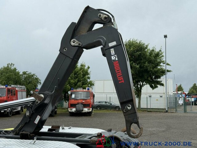 Scania P 410 Hiab Lenkbare Nachlauf Liftachse Nur162TKM - Konkstõstukiga veoauto: pilt 2 Scania P 410 Hiab Lenkbare Nachlauf Liftachse Nur162TKM - Konkstõstukiga veoauto: pilt 2