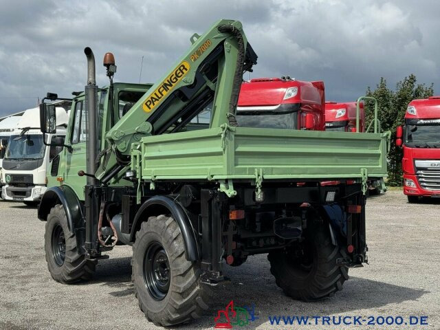 Unimog U 1400 Kran PK 7000B Kran 5+6 Steuerkreis + AHK - Tarbesõiduk: pilt 3 Unimog U 1400 Kran PK 7000B Kran 5+6 Steuerkreis + AHK - Tarbesõiduk: pilt 3