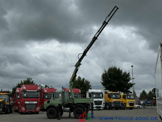 Unimog U 1400 Kran PK 7000B Kran 5+6 Steuerkreis + AHK - Tarbesõiduk: pilt 5 Unimog U 1400 Kran PK 7000B Kran 5+6 Steuerkreis + AHK - Tarbesõiduk: pilt 5