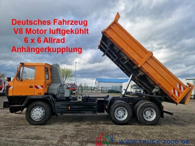 Tatra T815-2 6x6 3 S. Kipper V8 luftgekühlt Nur260TKM - Kallurauto: pilt 1 Tatra T815-2 6x6 3 S. Kipper V8 luftgekühlt Nur260TKM - Kallurauto: pilt 1