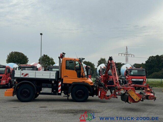 Unimog U 500 Vario Pilot EasyDrive Mähkombi Dücker MK25 - Kallurauto: pilt 2 Unimog U 500 Vario Pilot EasyDrive Mähkombi Dücker MK25 - Kallurauto: pilt 2