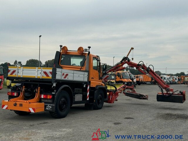 Unimog U 500 Vario Pilot EasyDrive Mähkombi Dücker MK25 - Kallurauto: pilt 4 Unimog U 500 Vario Pilot EasyDrive Mähkombi Dücker MK25 - Kallurauto: pilt 4