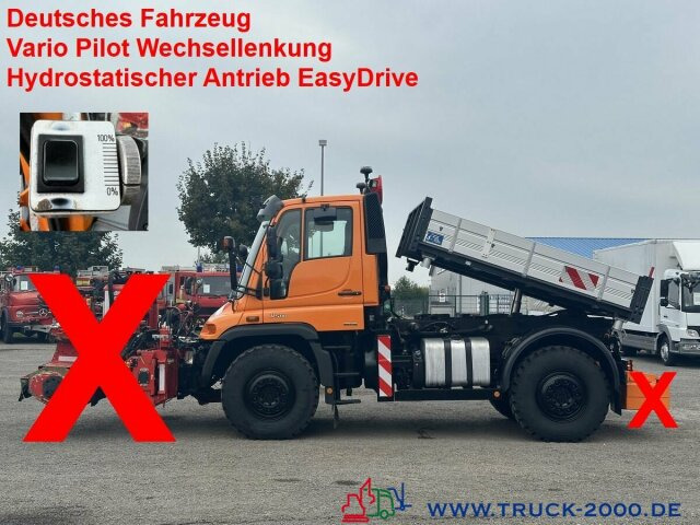 Unimog U 500 Vario Pilot Wechsellenkung EasyDrive Klima - Kallurauto: pilt 1 Unimog U 500 Vario Pilot Wechsellenkung EasyDrive Klima - Kallurauto: pilt 1