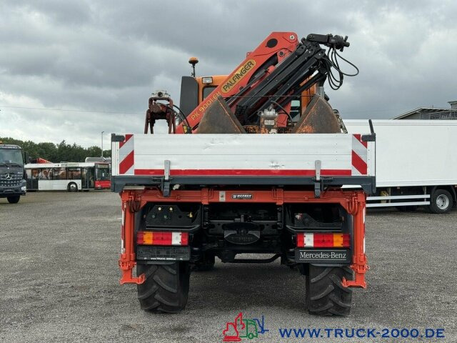 Unimog U400 4x4 PK9001 5.+6.Steuerkreis Zapfwelle 286PS - Madelveok/ Platvormveok, Kraanaga veoauto: pilt 4 Unimog U400 4x4 PK9001 5.+6.Steuerkreis Zapfwelle 286PS - Madelveok/ Platvormveok, Kraanaga veoauto: pilt 4