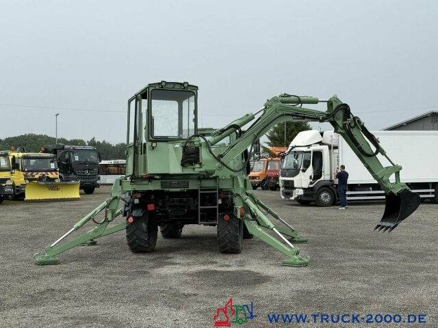 Unimog U427/10 Schaeff Mobilbagger AT 16 NUR 175 TKM - Ratastel ekskavaator: pilt 5 Unimog U427/10 Schaeff Mobilbagger AT 16 NUR 175 TKM - Ratastel ekskavaator: pilt 5