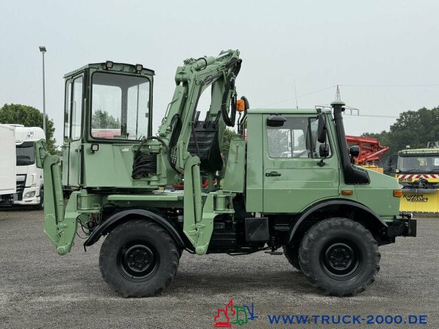 Unimog U427/10 Schaeff Mobilbagger AT 16 NUR 175 TKM - Ratastel ekskavaator: pilt 3 Unimog U427/10 Schaeff Mobilbagger AT 16 NUR 175 TKM - Ratastel ekskavaator: pilt 3