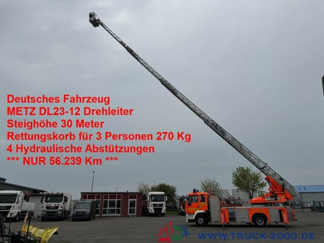 MAN 15.285 METZ Feuerwehr Drehleiter 30mRettungskorb - Veoauto: pilt 1 MAN 15.285 METZ Feuerwehr Drehleiter 30mRettungskorb - Veoauto: pilt 1