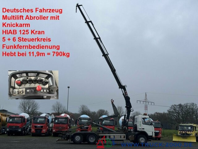 Volvo 340 HIAB Kran 11,9m=790kg 5+6 Steuerkreis Klima - Konkstõstukiga veoauto, Kraanaga veoauto: pilt 1 Volvo 340 HIAB Kran 11,9m=790kg 5+6 Steuerkreis Klima - Konkstõstukiga veoauto, Kraanaga veoauto: pilt 1