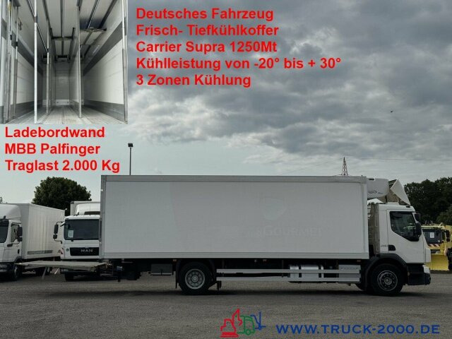 Volvo FE 18 280 3 Zonen Frisch- + Tiefkühler Carrier - Külmutiga veoauto: pilt 1 Volvo FE 18 280 3 Zonen Frisch- + Tiefkühler Carrier - Külmutiga veoauto: pilt 1