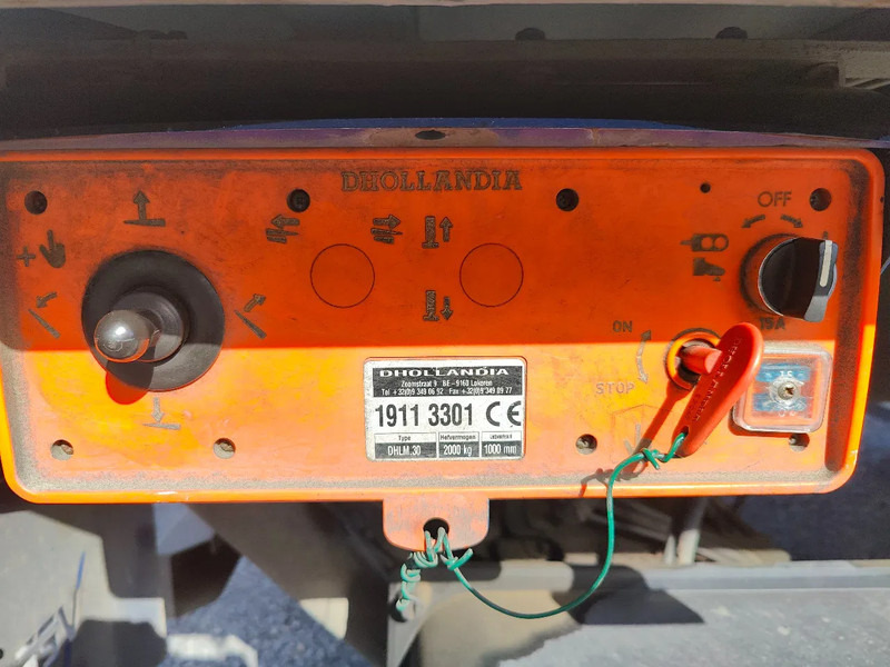DAF LF 230 Euro6 Boxtruck D'hollandia - Kasti veoauto: pilt 5 DAF LF 230 Euro6 Boxtruck D'hollandia - Kasti veoauto: pilt 5