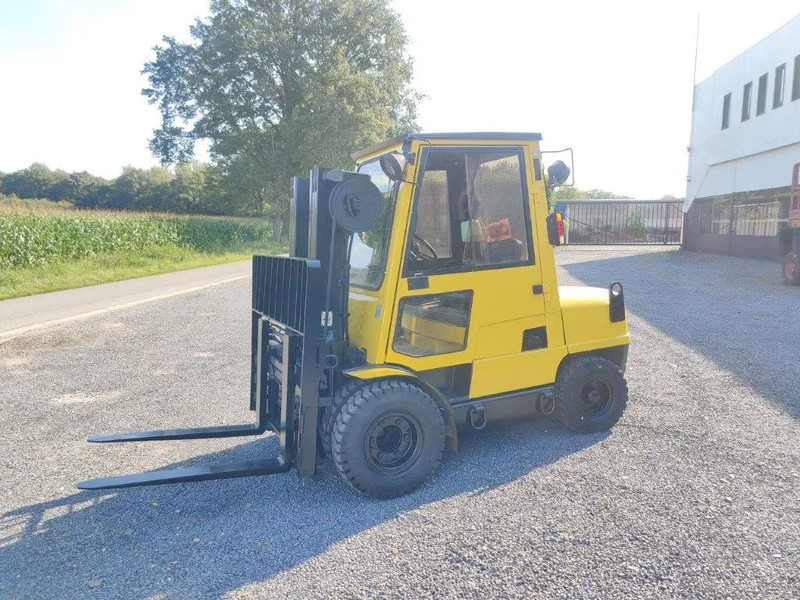 Hyster Forklift free lift / triple / side shift H60XM - Kahveltõstuk: pilt 2 Hyster Forklift free lift / triple / side shift H60XM - Kahveltõstuk: pilt 2
