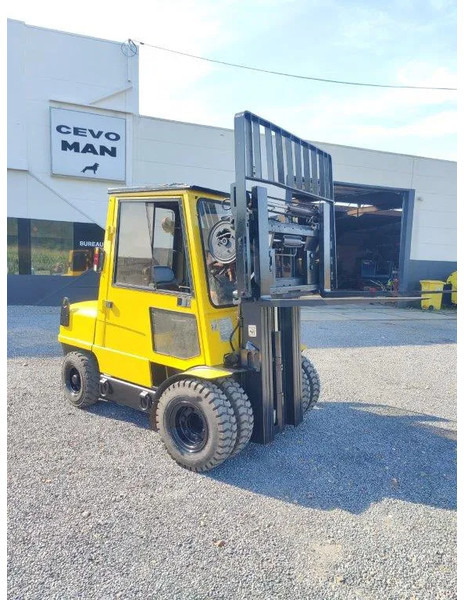 Hyster Forklift free lift / triple / side shift H60XM - Kahveltõstuk: pilt 5 Hyster Forklift free lift / triple / side shift H60XM - Kahveltõstuk: pilt 5