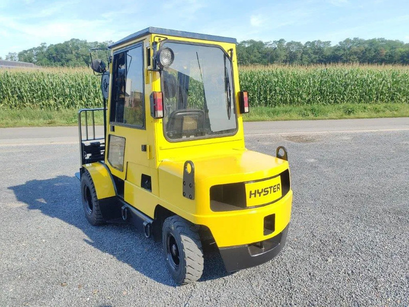 Hyster Forklift free lift / triple / side shift H60XM - Kahveltõstuk: pilt 4 Hyster Forklift free lift / triple / side shift H60XM - Kahveltõstuk: pilt 4