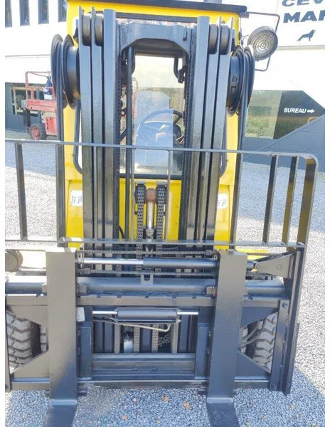 Kahveltõstuk Hyster Forklift free lift / triple / side shift H60XM: pilt 9