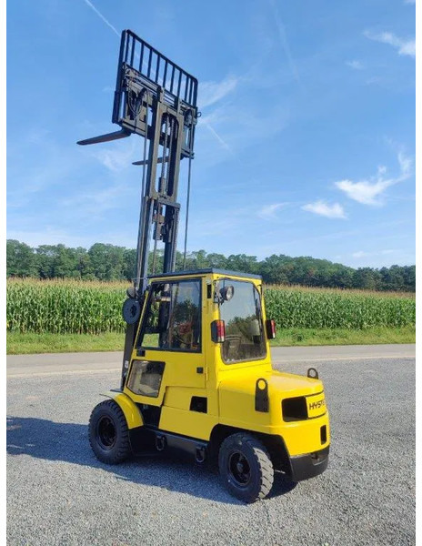 Kahveltõstuk Hyster Forklift free lift / triple / side shift H60XM: pilt 7