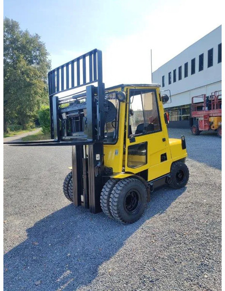 Kahveltõstuk Hyster Forklift free lift / triple / side shift H60XM: pilt 6