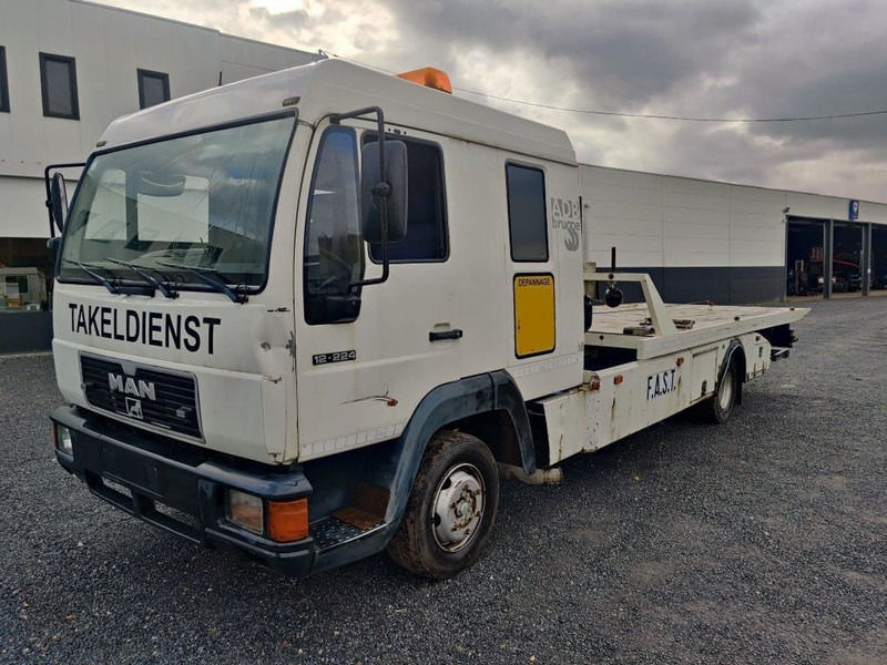MAN 12.224 Depanneur / Depannage / Recovery Truck - Puksiirauto: pilt 1 MAN 12.224 Depanneur / Depannage / Recovery Truck - Puksiirauto: pilt 1