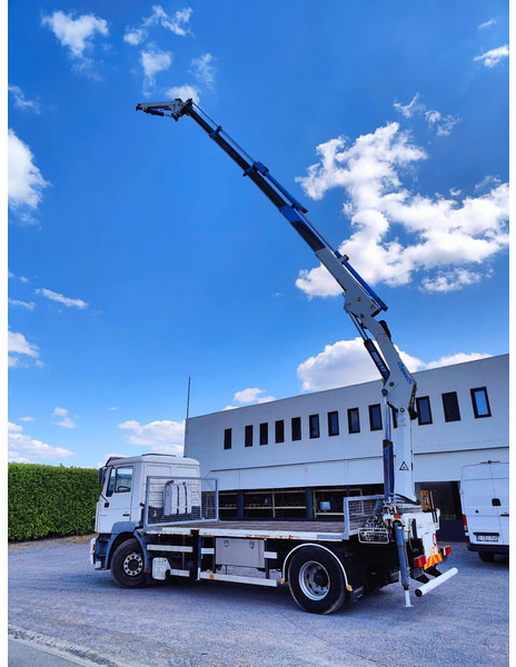 MAN 18.410 F2000 Cormach 22000 E4F + jib - Madelveok/ Platvormveok, Kraanaga veoauto: pilt 3 MAN 18.410 F2000 Cormach 22000 E4F + jib - Madelveok/ Platvormveok, Kraanaga veoauto: pilt 3