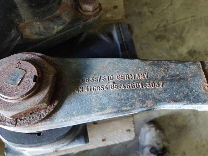 MAN Servo TGL 12.220 - Roolikarp - Veoauto: pilt 2 MAN Servo TGL 12.220 - Roolikarp - Veoauto: pilt 2