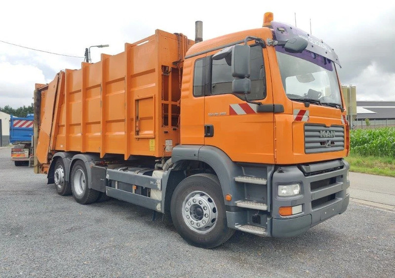 MAN TGA 26.320 6x2 garbage truck ZOELLER - Prügiauto: pilt 2 MAN TGA 26.320 6x2 garbage truck ZOELLER - Prügiauto: pilt 2