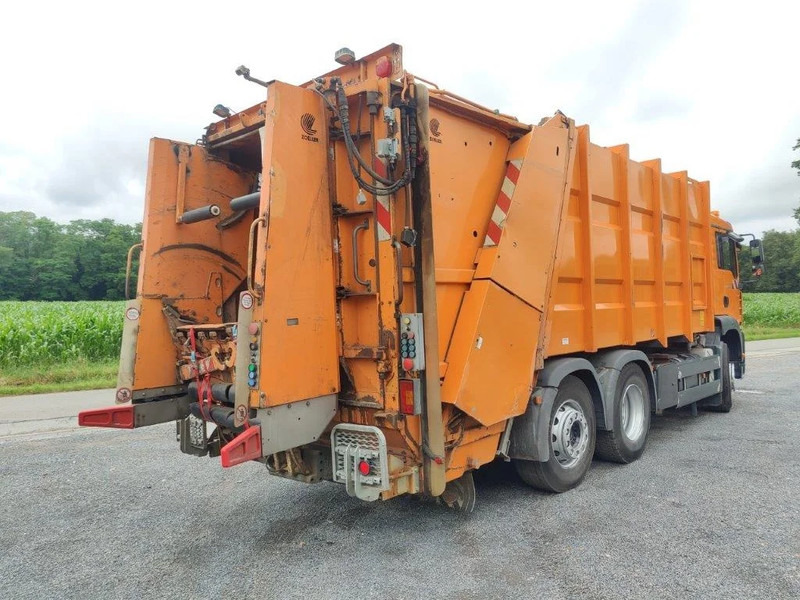 MAN TGA 26.320 6x2 garbage truck ZOELLER - Prügiauto: pilt 3 MAN TGA 26.320 6x2 garbage truck ZOELLER - Prügiauto: pilt 3