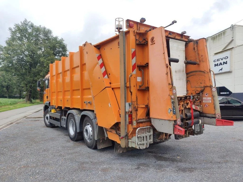 MAN TGA 26.320 6x2 garbage truck ZOELLER - Prügiauto: pilt 4 MAN TGA 26.320 6x2 garbage truck ZOELLER - Prügiauto: pilt 4