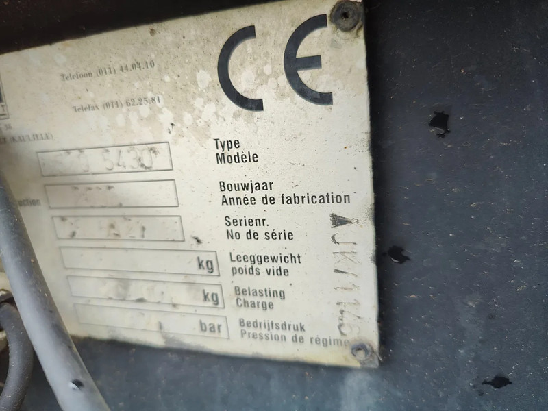 MAN TGA 26.350 6x4 Container AJK Euronorm 3 - Konkstõstukiga veoauto: pilt 4 MAN TGA 26.350 6x4 Container AJK Euronorm 3 - Konkstõstukiga veoauto: pilt 4