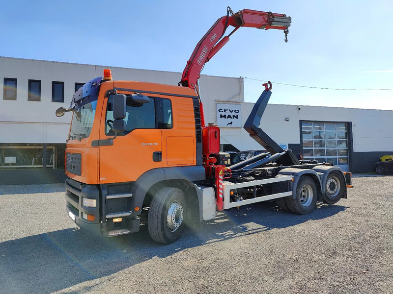 MAN TGA 28.310 Container / Fassi F130 - Konkstõstukiga veoauto, Kraanaga veoauto: pilt 4 MAN TGA 28.310 Container / Fassi F130 - Konkstõstukiga veoauto, Kraanaga veoauto: pilt 4