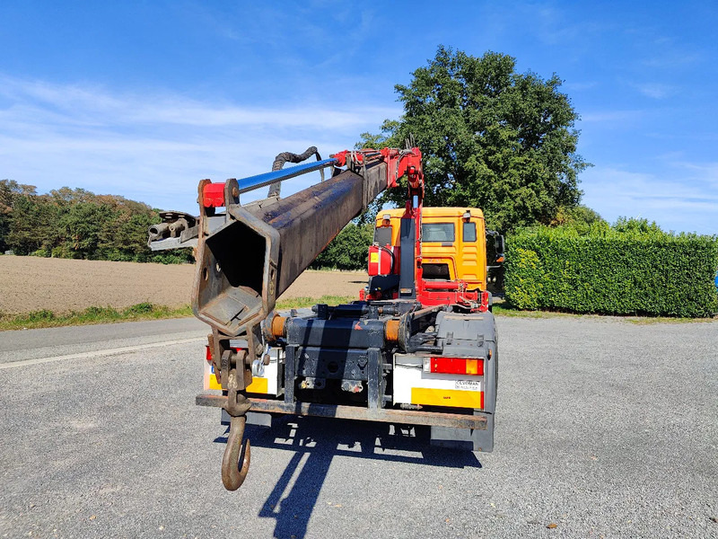 MAN TGA 28.310 Container / Fassi F130 - Konkstõstukiga veoauto, Kraanaga veoauto: pilt 3 MAN TGA 28.310 Container / Fassi F130 - Konkstõstukiga veoauto, Kraanaga veoauto: pilt 3