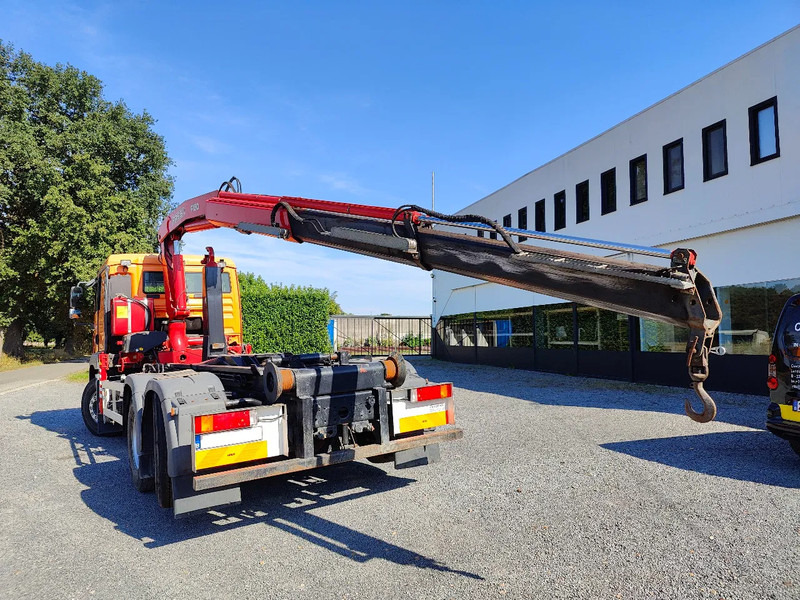MAN TGA 28.310 Container / Fassi F130 - Konkstõstukiga veoauto, Kraanaga veoauto: pilt 2 MAN TGA 28.310 Container / Fassi F130 - Konkstõstukiga veoauto, Kraanaga veoauto: pilt 2