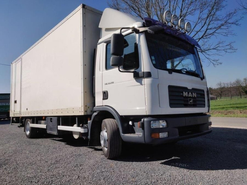 MAN TGL 12.210 Automaat euro4 - Kasti veoauto: pilt 2 MAN TGL 12.210 Automaat euro4 - Kasti veoauto: pilt 2