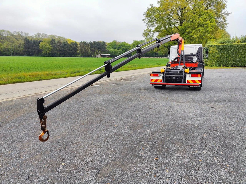 MAN TGL 12.250 City-Abroller Container + Palfinger PK5001 Remote - Konkstõstukiga veoauto, Kraanaga veoauto: pilt 4 MAN TGL 12.250 City-Abroller Container + Palfinger PK5001 Remote - Konkstõstukiga veoauto, Kraanaga veoauto: pilt 4