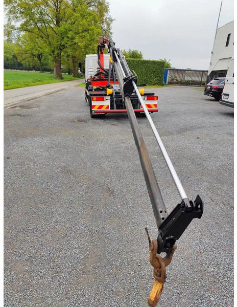 MAN TGL 12.250 City-Abroller Container + Palfinger PK5001 Remote - Konkstõstukiga veoauto, Kraanaga veoauto: pilt 3 MAN TGL 12.250 City-Abroller Container + Palfinger PK5001 Remote - Konkstõstukiga veoauto, Kraanaga veoauto: pilt 3