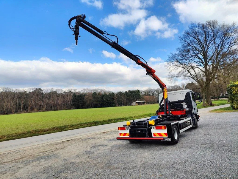 MAN TGL 12.250 Containersysteem Jimeca met kraan Palfinger PK4501 - Konkstõstukiga veoauto, Kraanaga veoauto: pilt 5 MAN TGL 12.250 Containersysteem Jimeca met kraan Palfinger PK4501 - Konkstõstukiga veoauto, Kraanaga veoauto: pilt 5