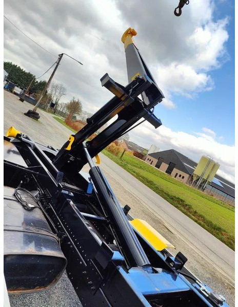 MAN TGL 12.250 Containersysteem Jimeca met kraan Palfinger PK4501 - Konkstõstukiga veoauto, Kraanaga veoauto: pilt 3 MAN TGL 12.250 Containersysteem Jimeca met kraan Palfinger PK4501 - Konkstõstukiga veoauto, Kraanaga veoauto: pilt 3