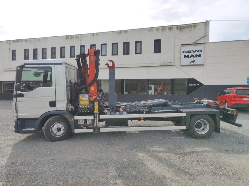 MAN TGL 12.250 Containersysteem met kraan Palfinger PK9001 + Remote - Konkstõstukiga veoauto, Kraanaga veoauto: pilt 5 MAN TGL 12.250 Containersysteem met kraan Palfinger PK9001 + Remote - Konkstõstukiga veoauto, Kraanaga veoauto: pilt 5