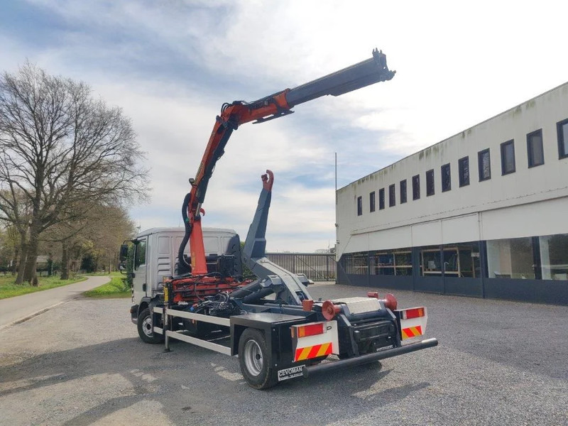 MAN TGL 12.250 Containersysteem met kraan Palfinger PK9001 + Remote - Konkstõstukiga veoauto, Kraanaga veoauto: pilt 4 MAN TGL 12.250 Containersysteem met kraan Palfinger PK9001 + Remote - Konkstõstukiga veoauto, Kraanaga veoauto: pilt 4