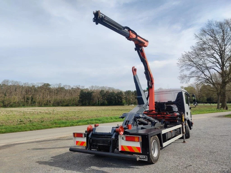 MAN TGL 12.250 Containersysteem met kraan Palfinger PK9001 + Remote - Konkstõstukiga veoauto, Kraanaga veoauto: pilt 3 MAN TGL 12.250 Containersysteem met kraan Palfinger PK9001 + Remote - Konkstõstukiga veoauto, Kraanaga veoauto: pilt 3
