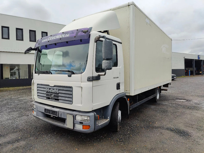 MAN TGL 8.180 Boxtruck NO PAPERS - Kasti veoauto: pilt 1 MAN TGL 8.180 Boxtruck NO PAPERS - Kasti veoauto: pilt 1