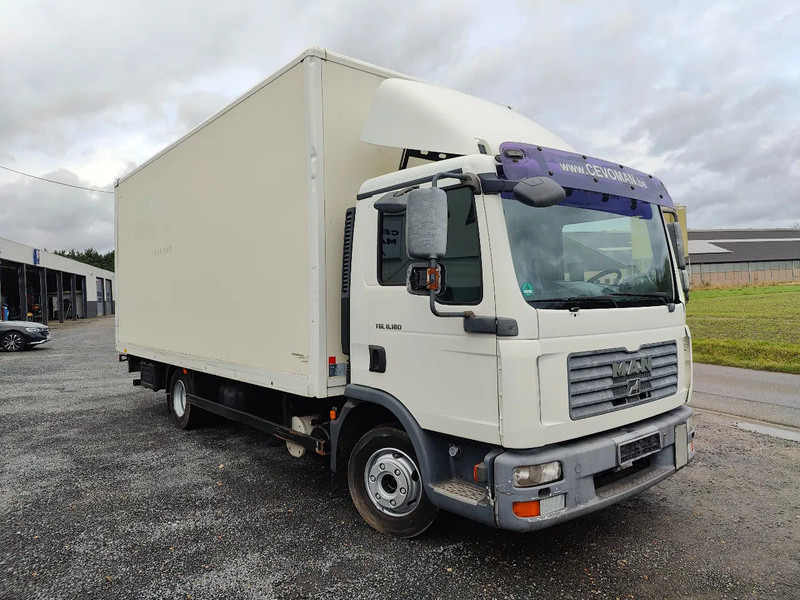 MAN TGL 8.180 Boxtruck NO PAPERS - Kasti veoauto: pilt 2 MAN TGL 8.180 Boxtruck NO PAPERS - Kasti veoauto: pilt 2