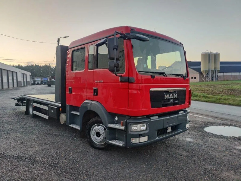 MAN TGL 8.220 Doka transporter Euro5 - Treilerveoauto: pilt 2 MAN TGL 8.220 Doka transporter Euro5 - Treilerveoauto: pilt 2