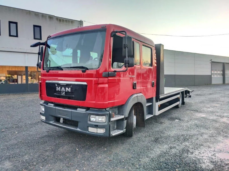 MAN TGL 8.220 Doka transporter Euro5 - Treilerveoauto: pilt 1 MAN TGL 8.220 Doka transporter Euro5 - Treilerveoauto: pilt 1