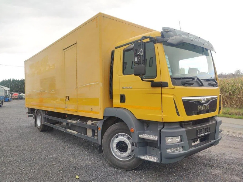 MAN TGM 18.250 Euro 6 boxtruck - Kasti veoauto: pilt 2 MAN TGM 18.250 Euro 6 boxtruck - Kasti veoauto: pilt 2