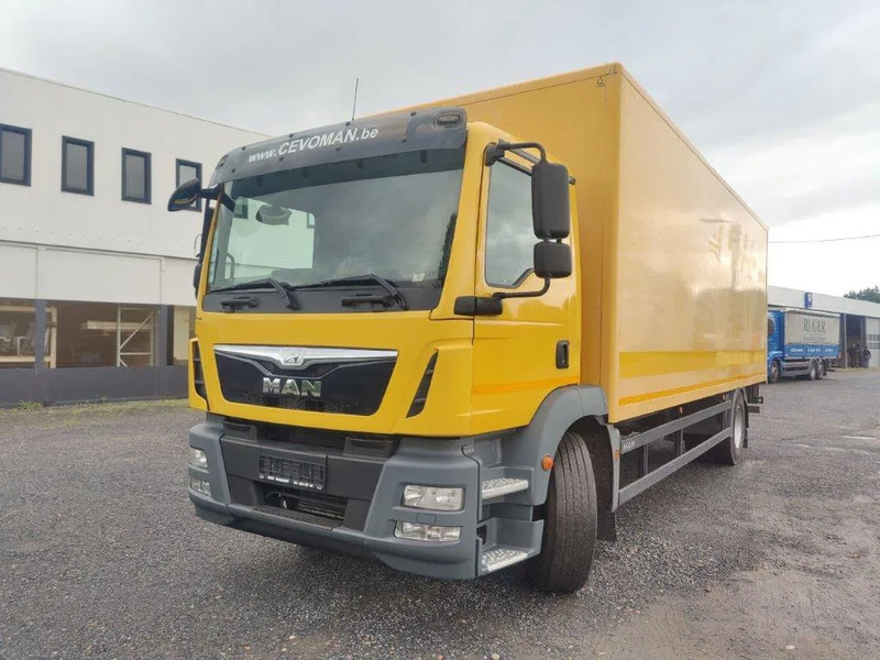 MAN TGM 18.250 Euro 6 boxtruck - Kasti veoauto: pilt 1 MAN TGM 18.250 Euro 6 boxtruck - Kasti veoauto: pilt 1