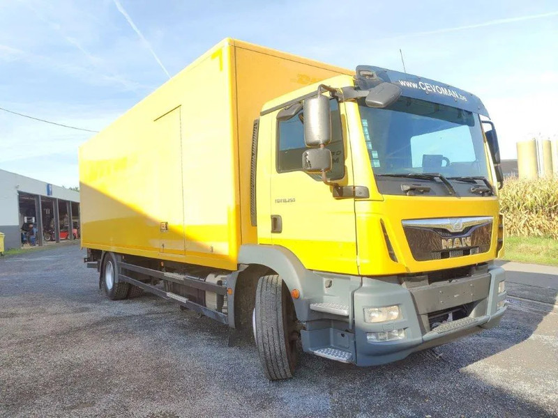MAN TGM 18.250 Euro 6 boxtruck D'hollandia - Kasti veoauto: pilt 2 MAN TGM 18.250 Euro 6 boxtruck D'hollandia - Kasti veoauto: pilt 2