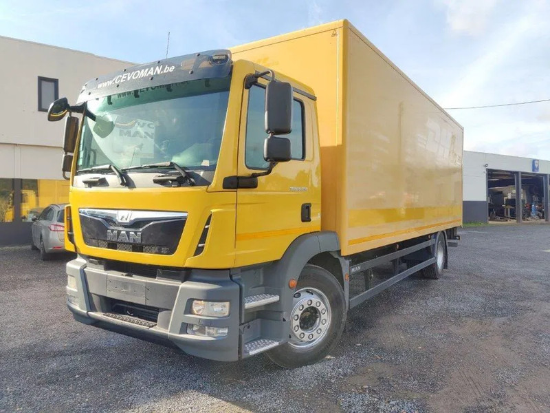 MAN TGM 18.250 Euro 6 boxtruck D'hollandia - Kasti veoauto: pilt 1 MAN TGM 18.250 Euro 6 boxtruck D'hollandia - Kasti veoauto: pilt 1