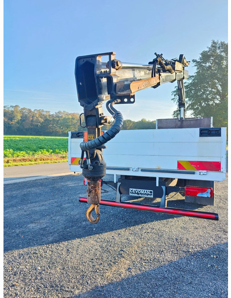 MAN TGM 18.250 Open box + HIAB 166-3 - Madelveok/ Platvormveok, Kraanaga veoauto: pilt 3 MAN TGM 18.250 Open box + HIAB 166-3 - Madelveok/ Platvormveok, Kraanaga veoauto: pilt 3