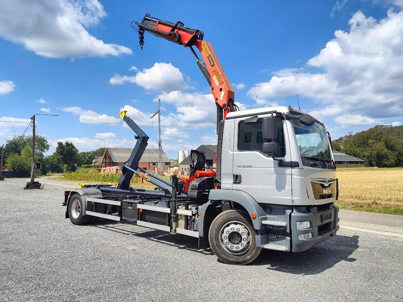 MAN TGM 18.290 4x2 Euro 6 + Crane Palfinger PK15500 - Konkstõstukiga veoauto, Kraanaga veoauto: pilt 2 MAN TGM 18.290 4x2 Euro 6 + Crane Palfinger PK15500 - Konkstõstukiga veoauto, Kraanaga veoauto: pilt 2